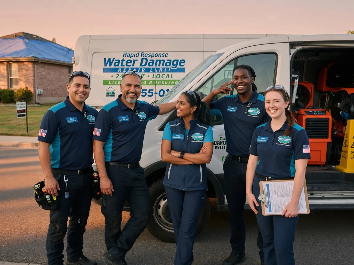 Water Damage Restoration company in Ben Lomond, AR