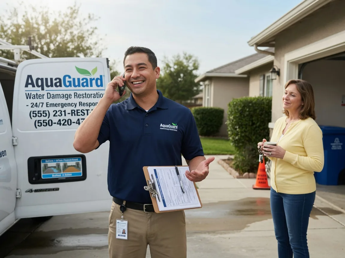 Water Damage Restoration Ben Lomond, AR FAQs